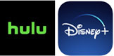 Hulu Disney+ セット ロゴ
